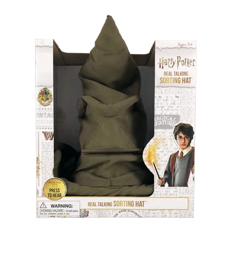 Harry Potter - sprechender Hut