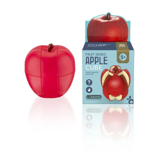 Puzzle - Fruit Series Apple Cube
