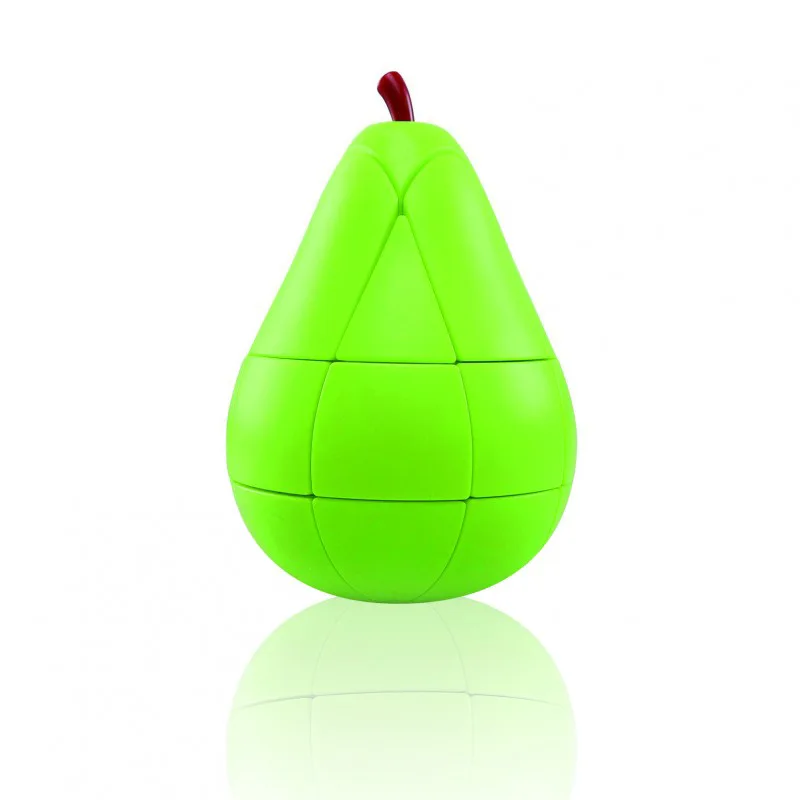 Puzzle - Fruit Series Pear Cube