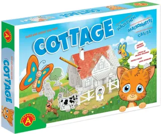 EXP2355 COTTAGE - Haus und Katze 3D Bastel- - Mal Set (2).jpg