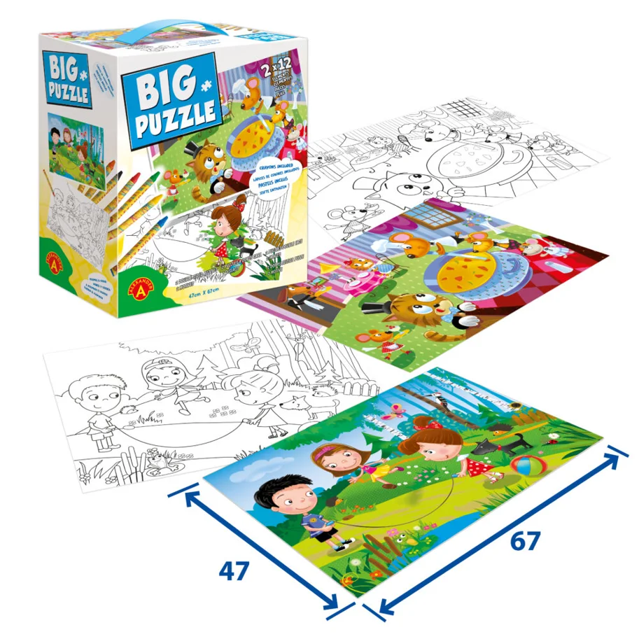 Big Puzzle – Kinder Fun & Tiere Restaurant