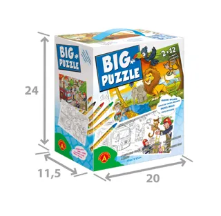 2480 Big Puzzle - Feuerwehr - afrikanische Tiere.jpg
