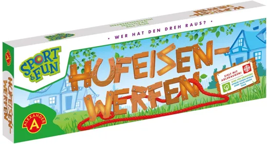 Sport & Fun - Hufeisen werfen