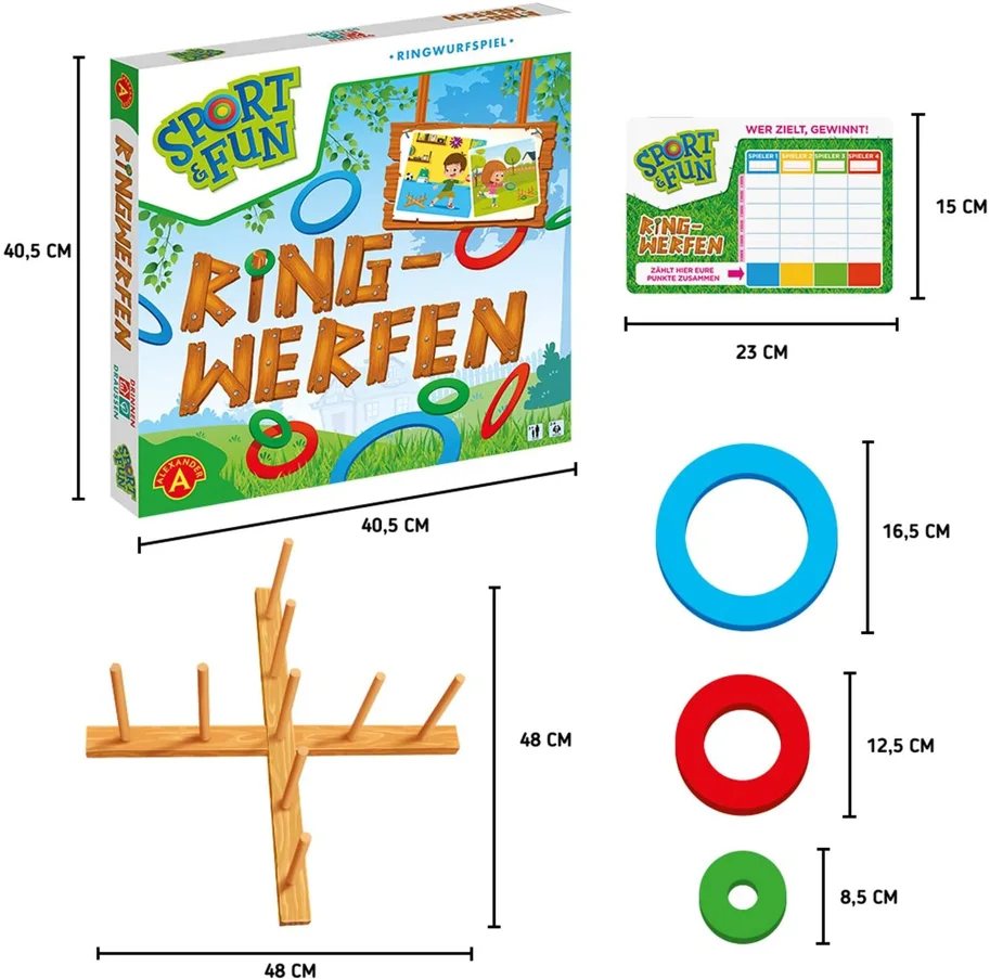 Sport & Fun - Ring werfen