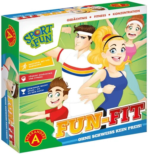 Sport & Fun - Fun Fit Brettspiel