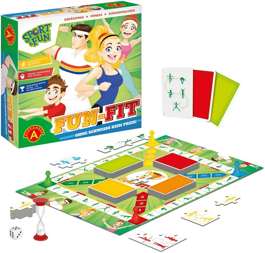 Sport & Fun - Fun Fit Brettspiel