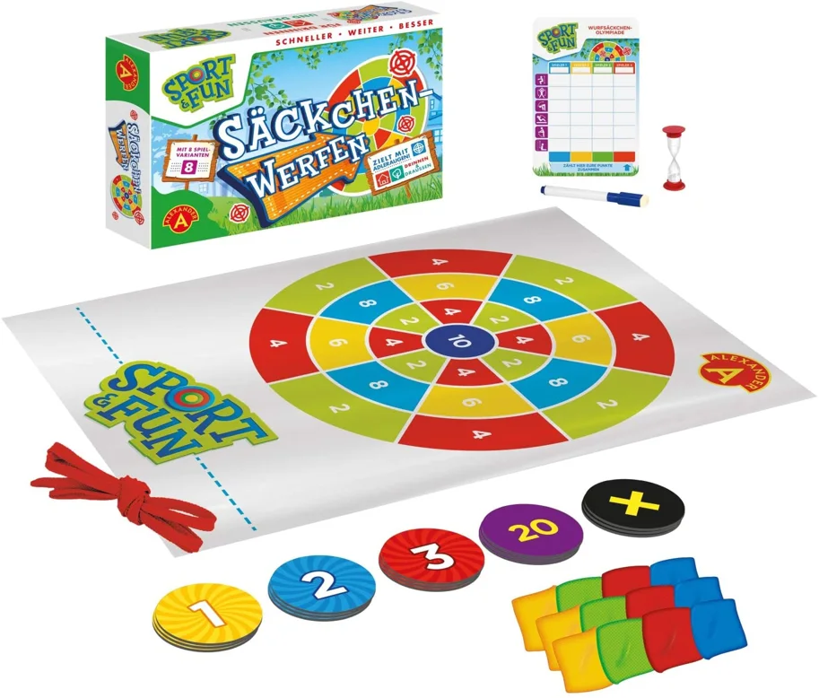Sport & Fun - Säckchen werfen