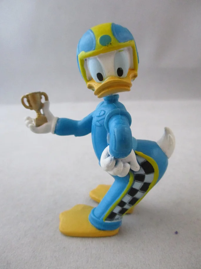 Figur Disney - Donald as a Racer