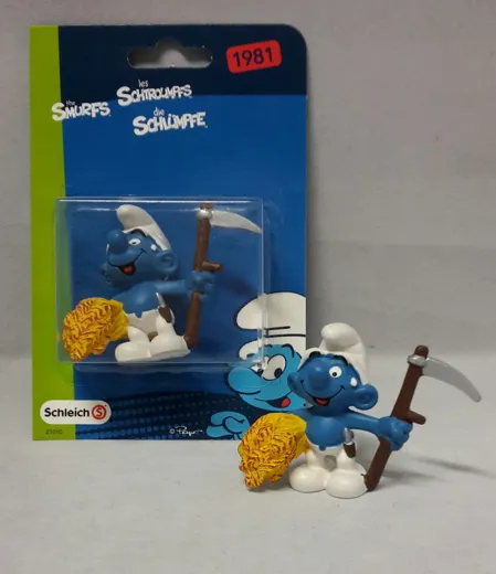 Die Schlümpfe - Bauer Jg. 1981