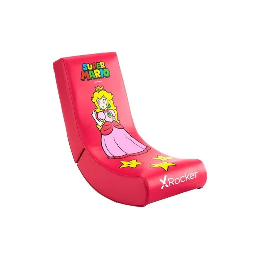 X Rocker Officially Licensed Nintendo Video Rocker - Super Mario ALL-STAR Collection - Princess Peach