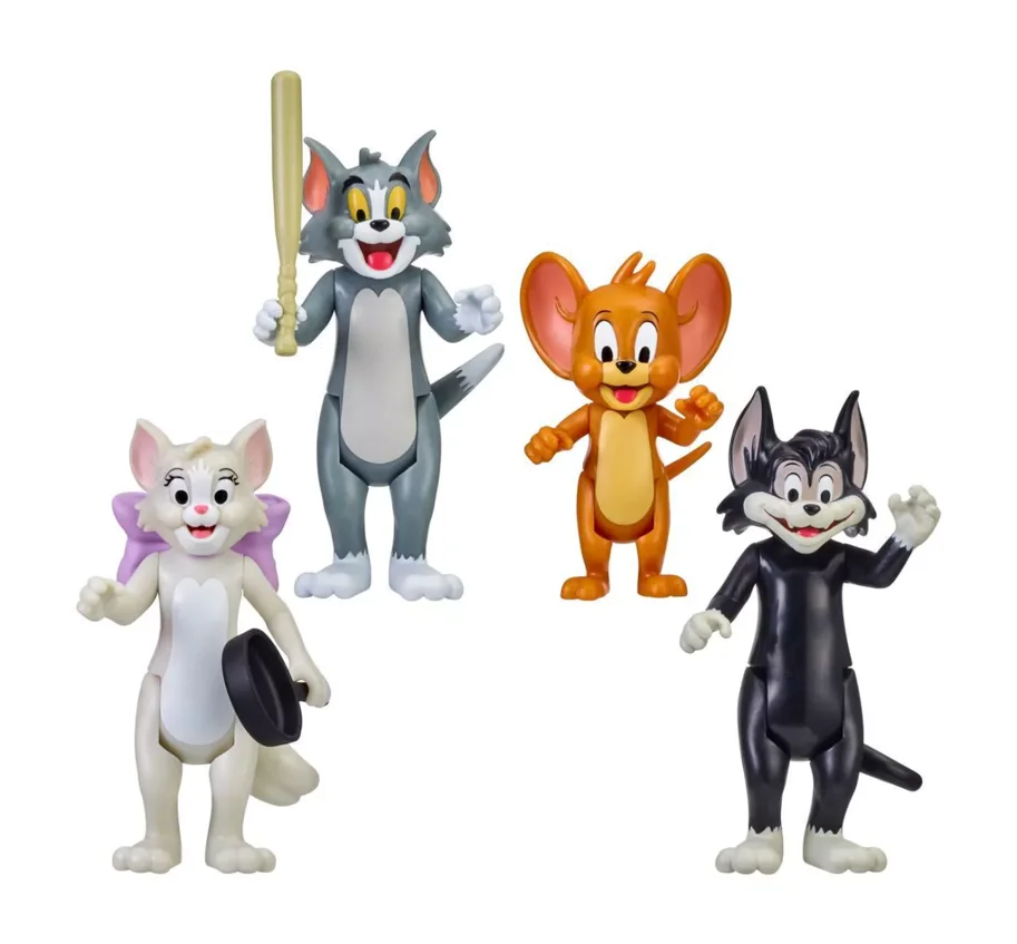 Tom und Jerry - Friends & Foes Set (4 Figuren)