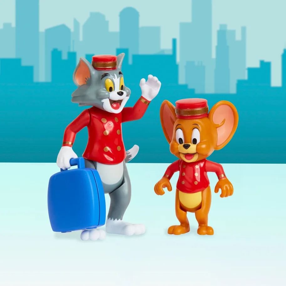 Tom und Jerry Set - Hotel (2 Figuren)