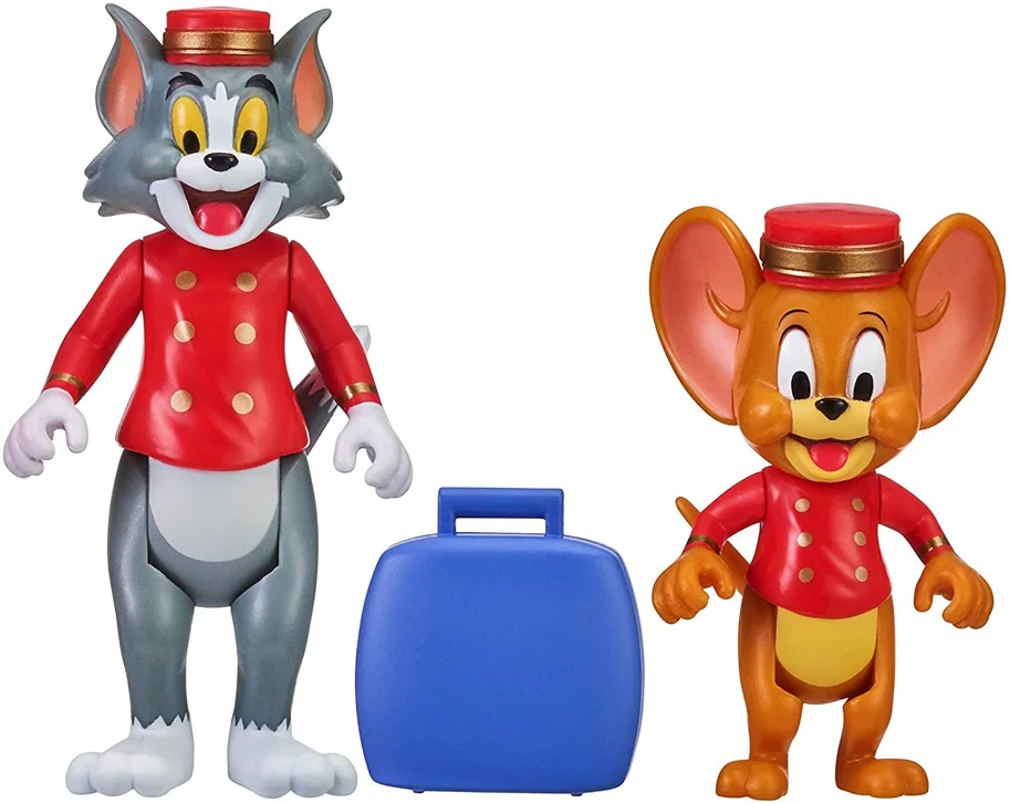Tom und Jerry Set - Hotel (2 Figuren)