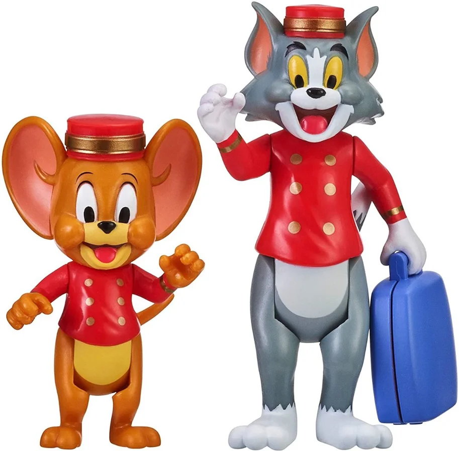 Tom und Jerry Set - Hotel (2 Figuren)