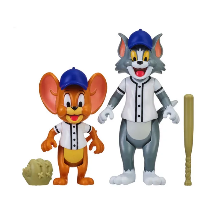 Tom und Jerry Set - Baseball (2 Figuren)