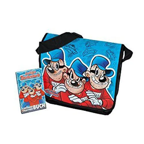 Disney Umhängetasche - Panzerknacker und Lustiges Taschenbuch
