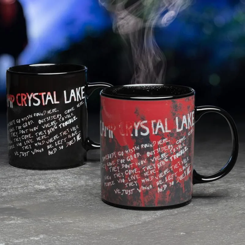 Friday the 13th Heat Change Mug