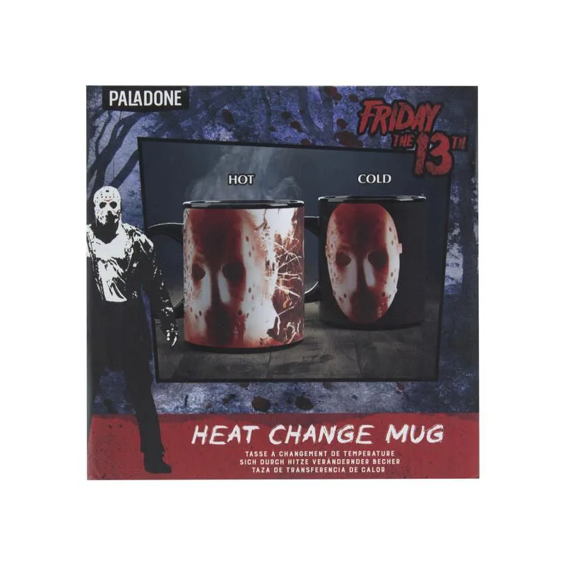 Friday the 13th Heat Change Mug