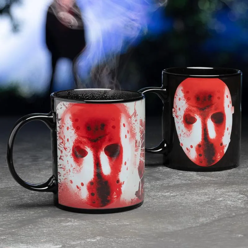 Friday the 13th Heat Change Mug