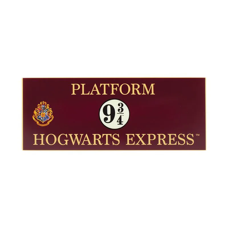 Hogwarts Express Logo Light