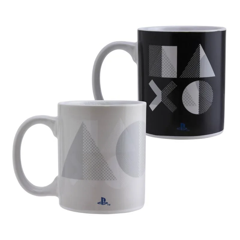 Playstation Heat Change Mug PS5