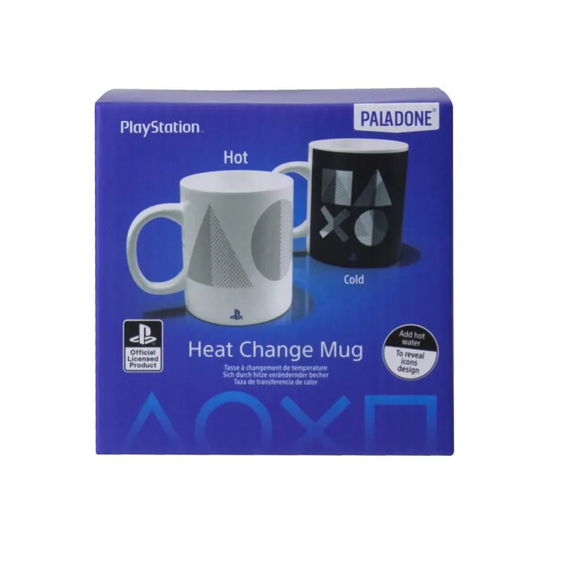 Playstation Heat Change Mug PS5