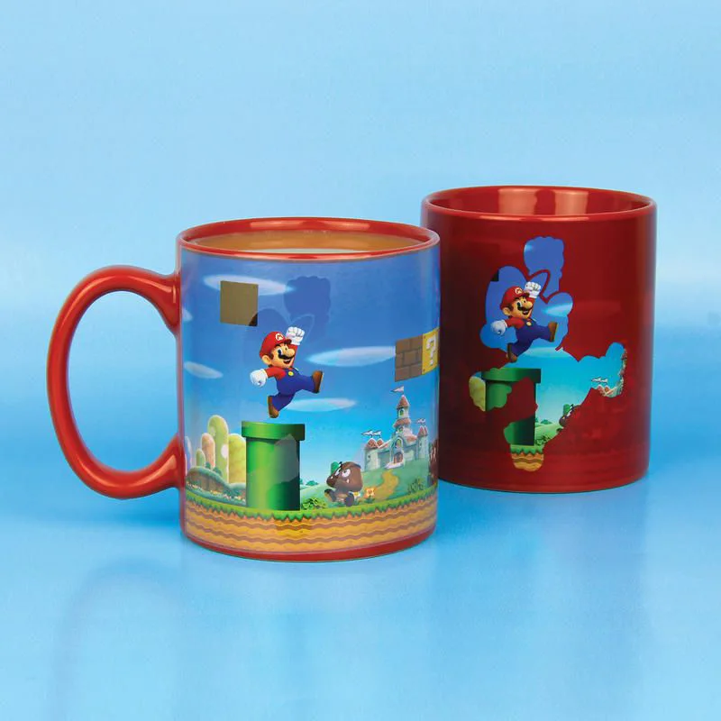Super Mario Heat Change Mug