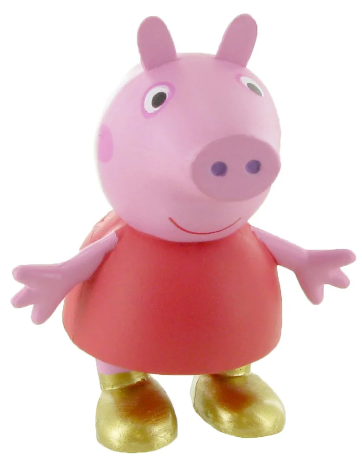 Peppa Wutz - Peppa Pig mit goldenen Schuhen
