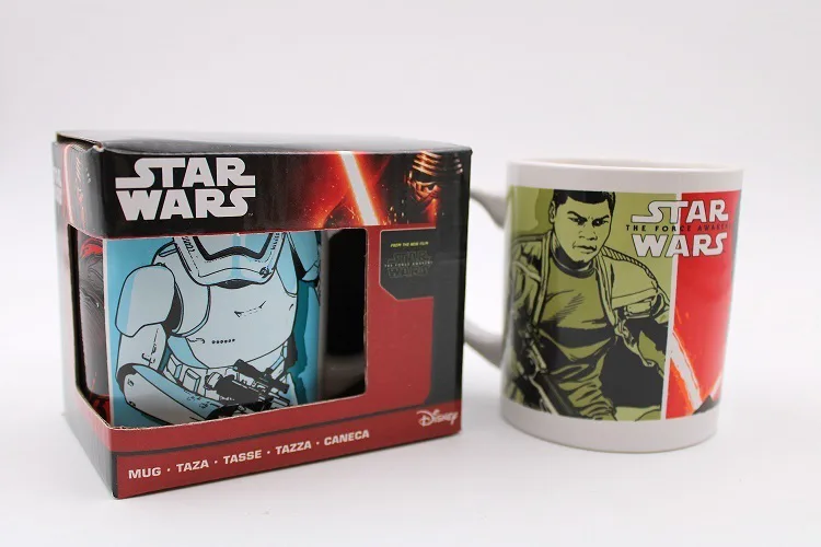 Star Wars Tassen Set - Storm Trooper Mug / The Force Awakens II Mug