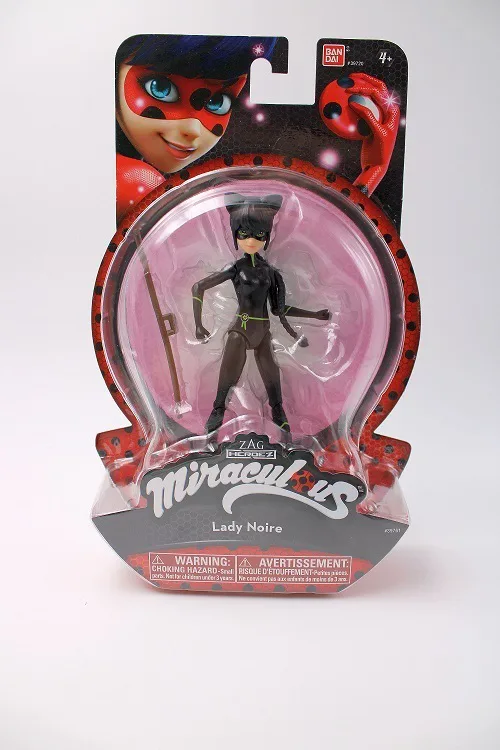 Miraculous Set - Ladybug & Lady Noir (bewegliche Spielfiguren)