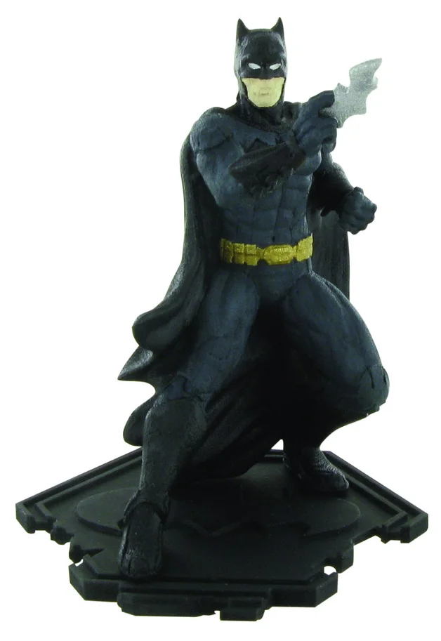 Batman mit Waffe - Justice League