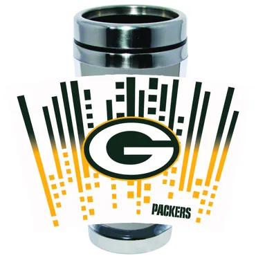 Green Bay Packers Stainless Steel Tumbler 475ml 475ml