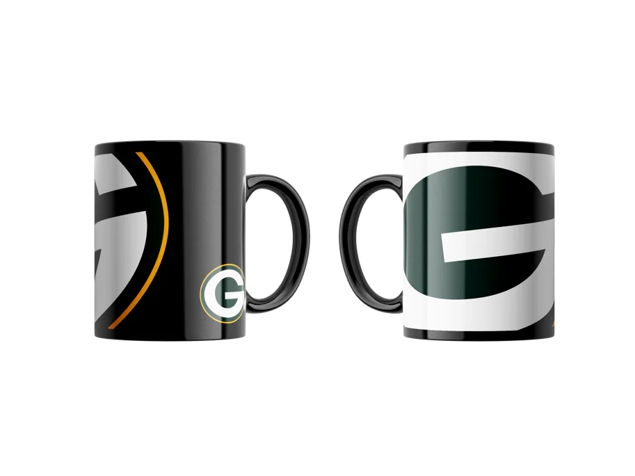 Green Bay Packers Tasse „Oversized“ 330ml 