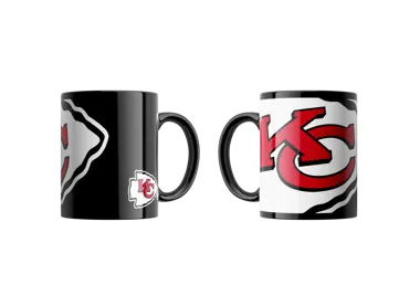 Kansas City Chiefs Tasse „Oversized“ 330ml 330ml