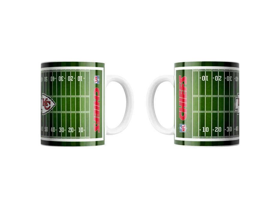Kansas City Chiefs Jumbo-Tasse „Field“ 450ml 