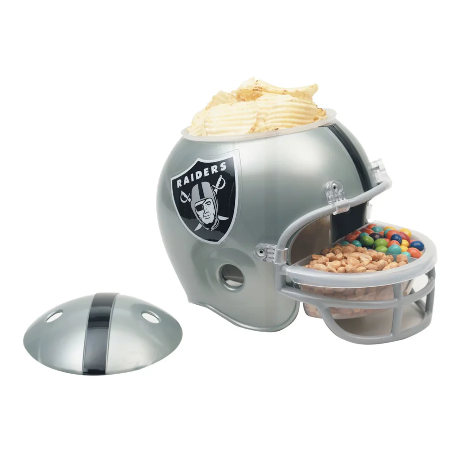 Las Vegas Raiders Snack Helmet 30x23x25cm
