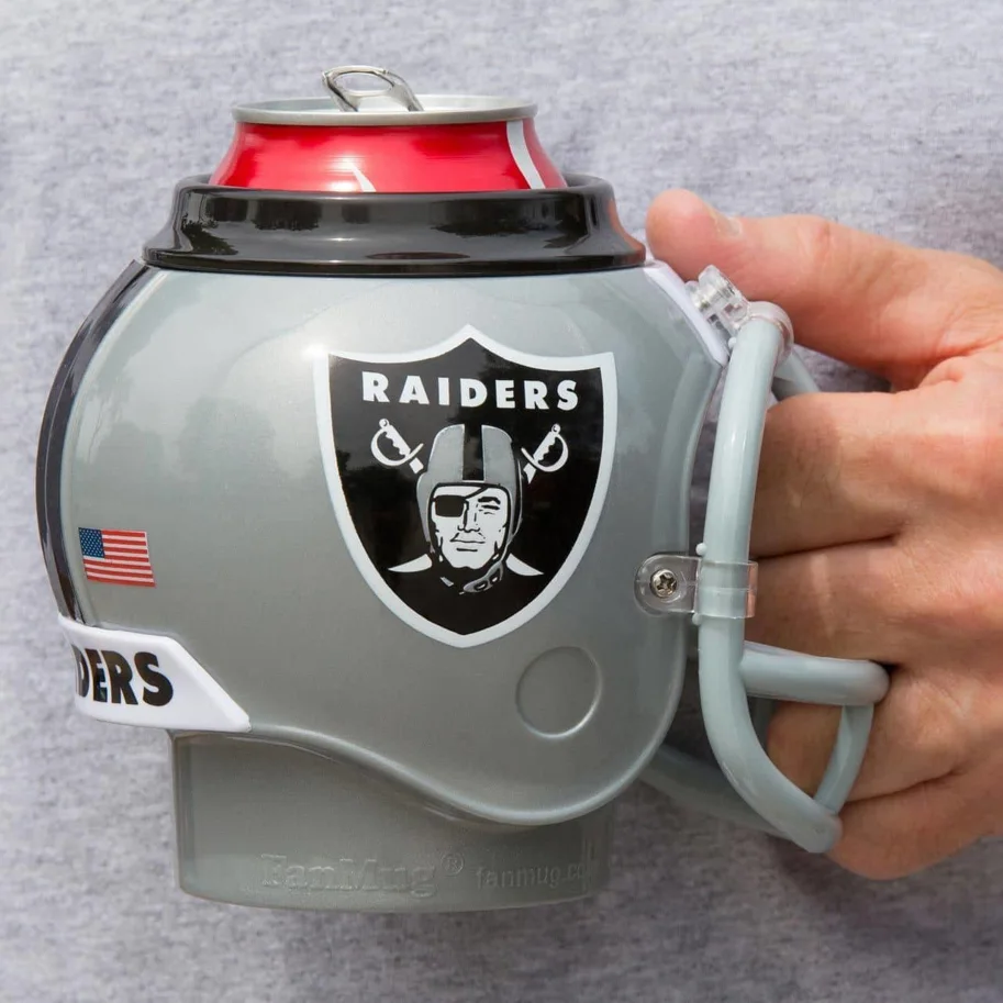 Las Vegas Raiders NFL FanMug 