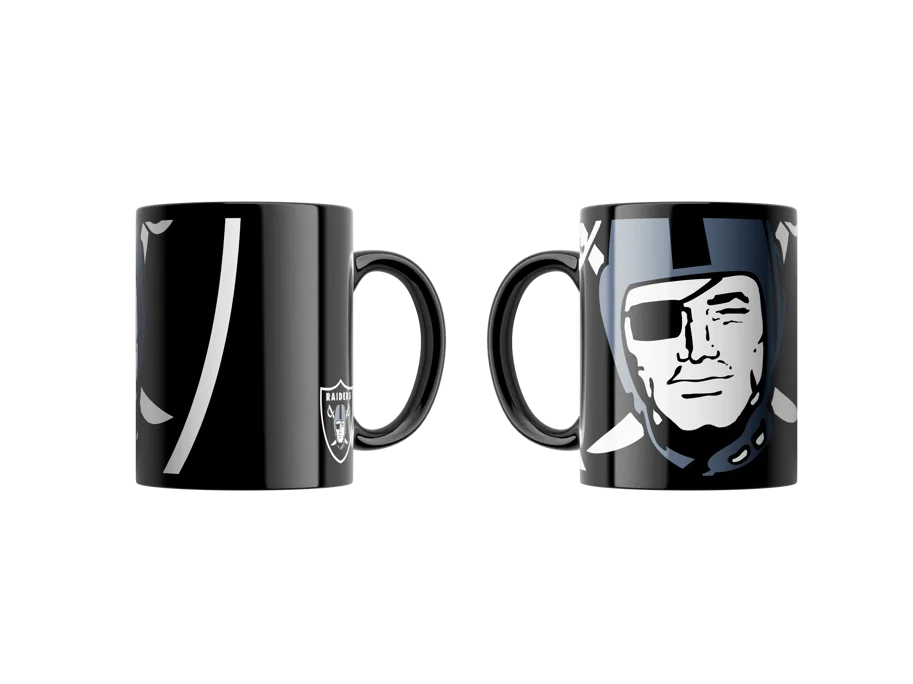 Las Vegas Raiders Tasse „Oversized“ 330ml 