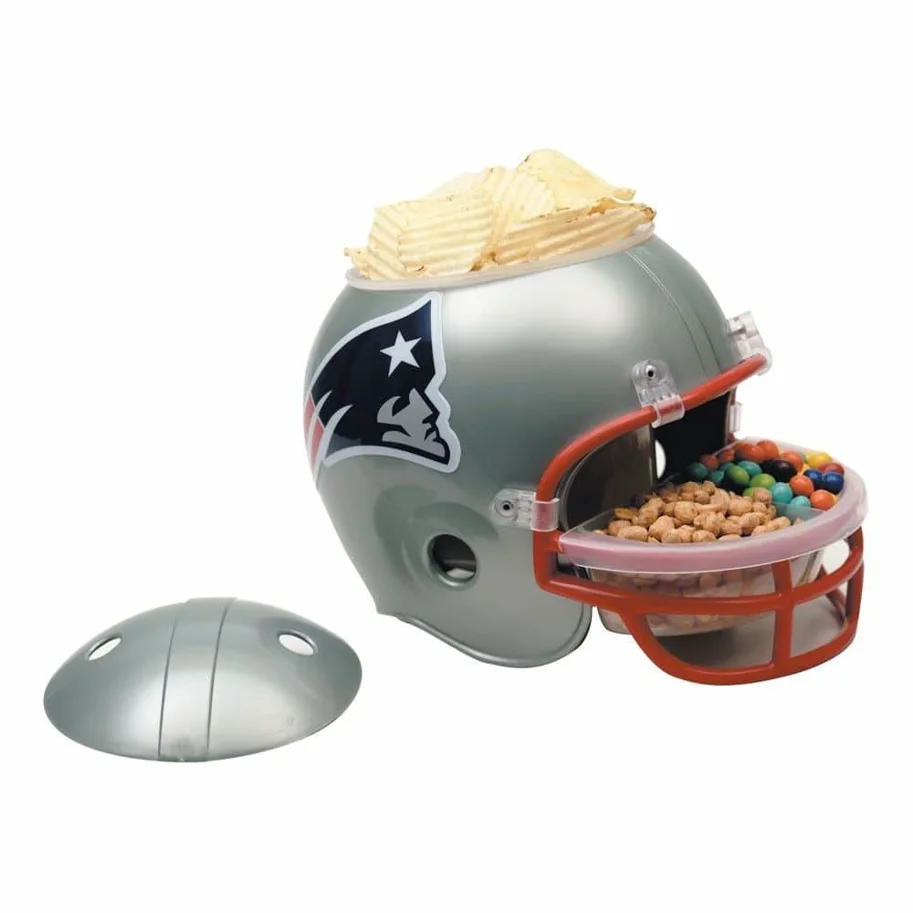 New England Patriots Snack Helmet 30x23x25cm