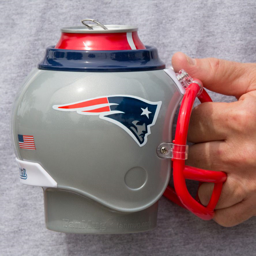 New England Patriots NFL FanMug 