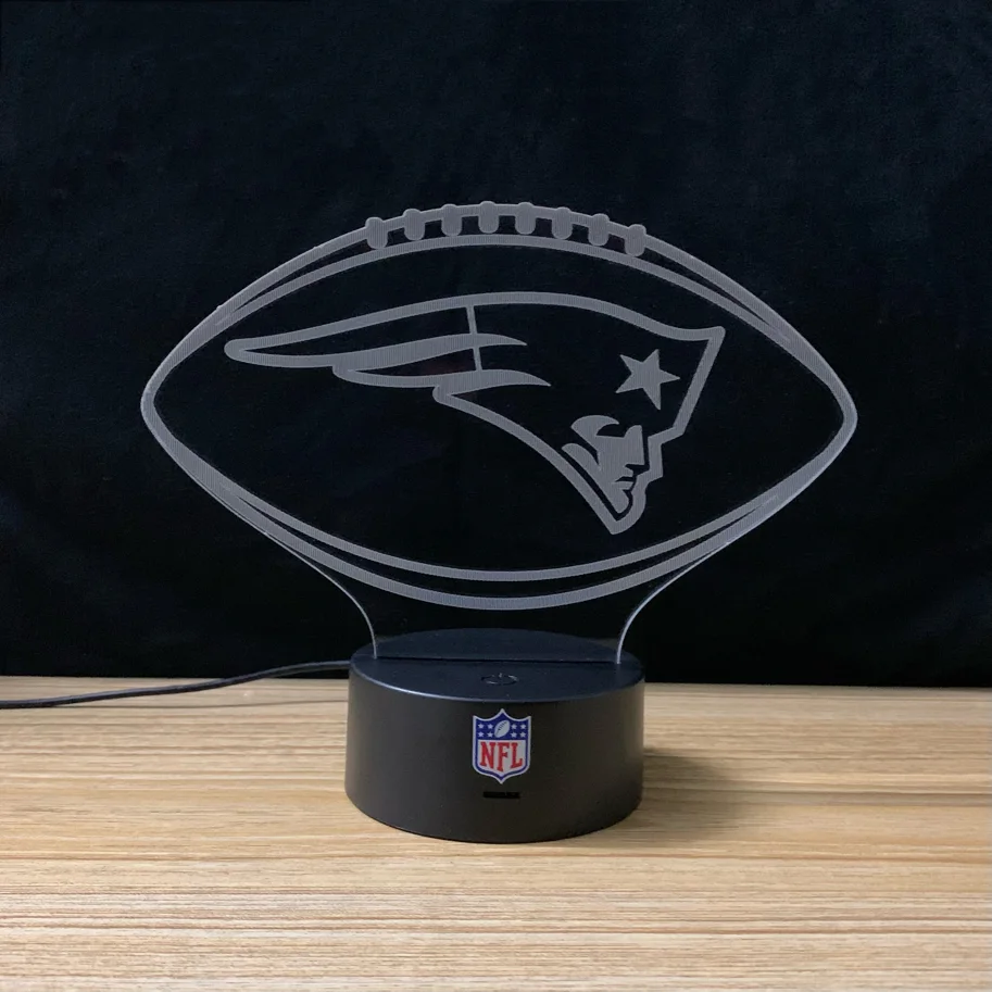 New England Patriots NFL LED-Licht  