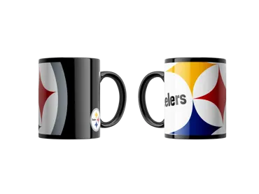 Pittsburgh Steelers Tasse „Oversized“ 330ml 330ml