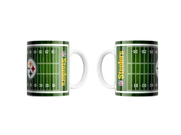 Pittsburgh Steelers Jumbo-Tasse „Field“ 450ml 450ml