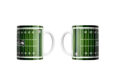 Seattle Seahawks  Jumbo-Tasse „Field“ 450ml 450ml