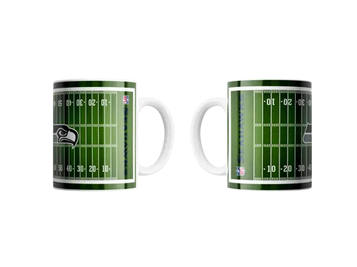 Seattle Seahawks Jumbo-Tasse „Field“ 450ml 450ml