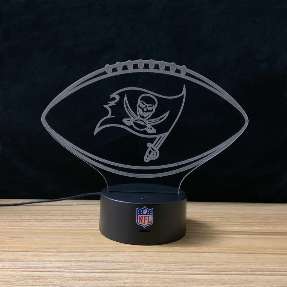 Tampa Bay Buccaneers NFL LED-Licht  