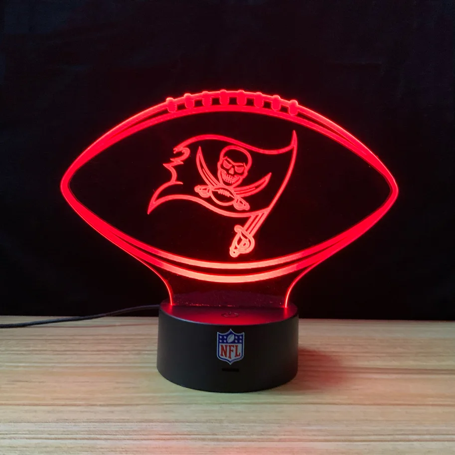 Tampa Bay Buccaneers NFL LED-Licht  