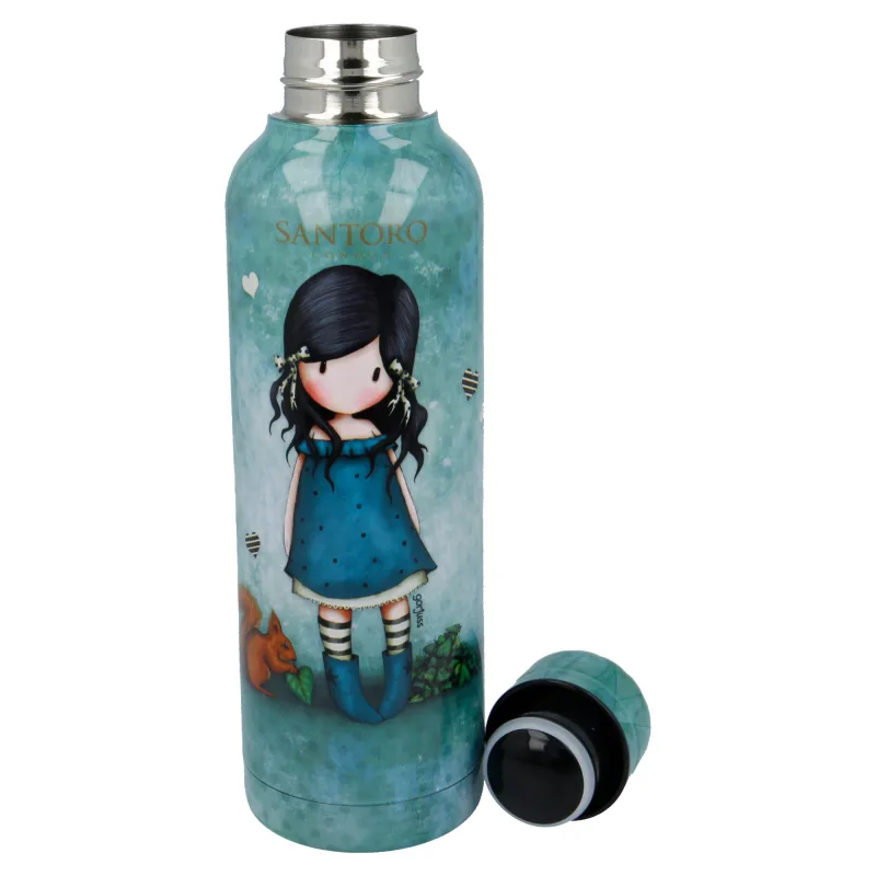 Gorjuss - Isolierte Thermo-Edelstahlflasche, 515 ml