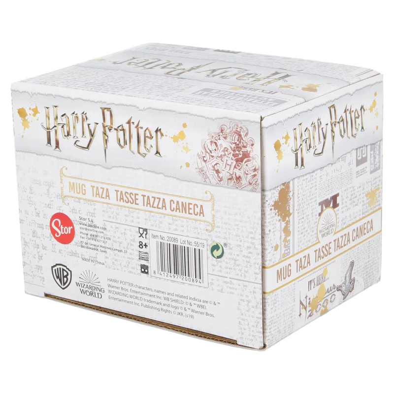 Harry Potter - Keramikbecher NOVA, 360 ml, in Geschenkbox