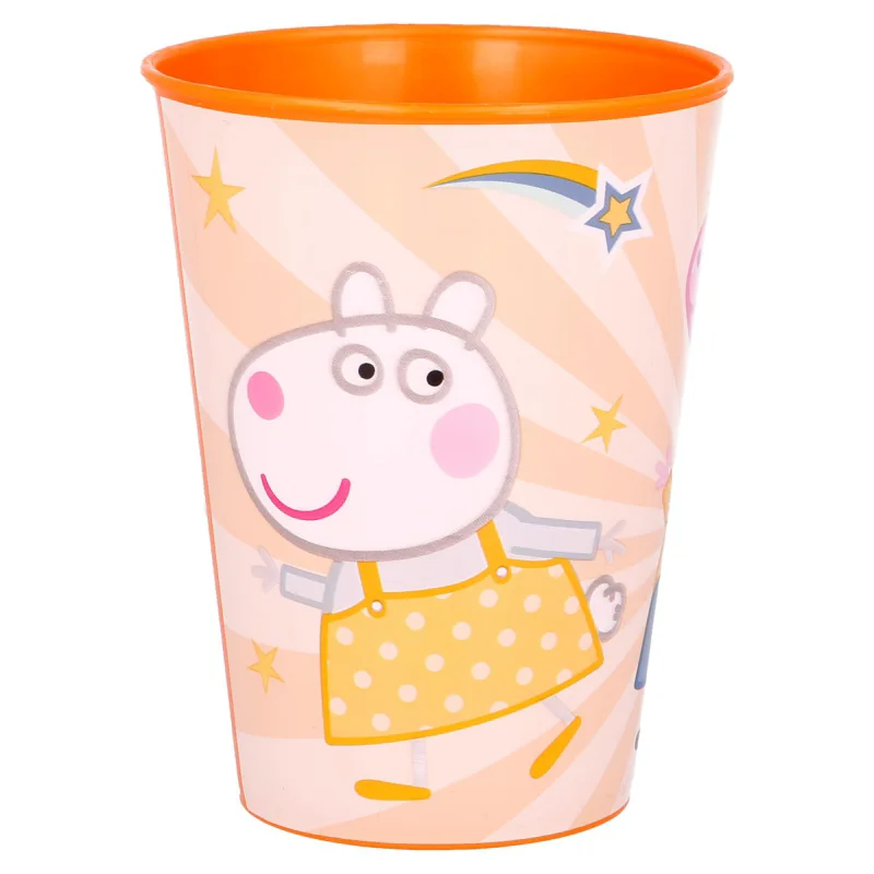 Peppa Pig "FREUNDLICHKEIT ZÄHLT" - Becher, 260 ml